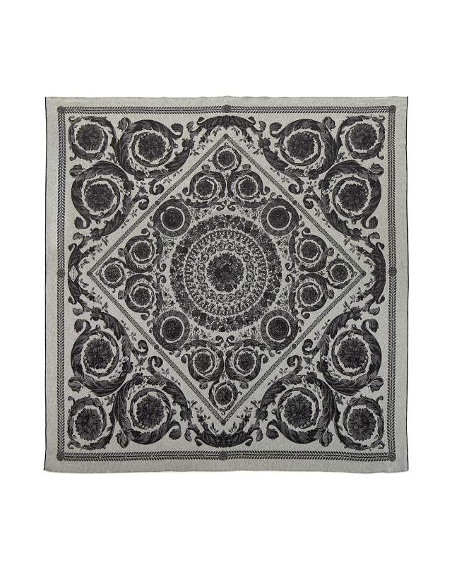 Cashmere-Wool Throw Blanket